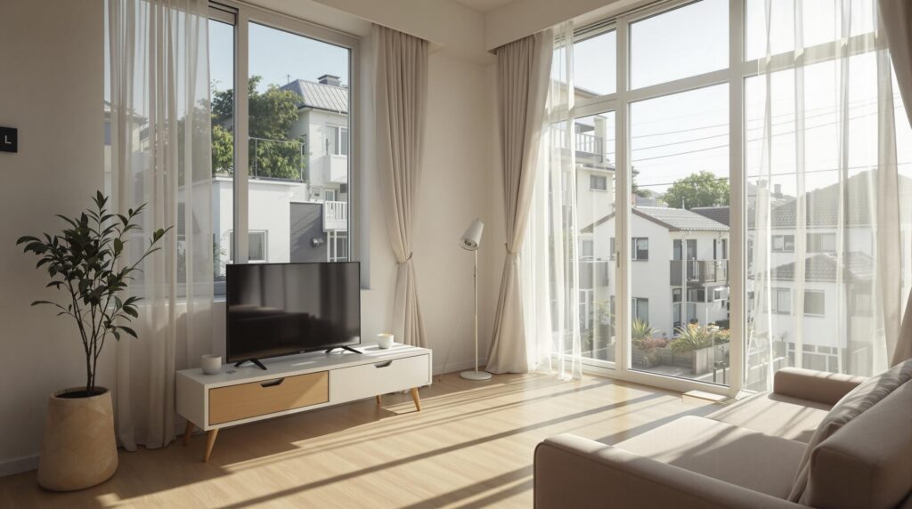 一人暮らしの賃貸で角部屋を選ぶメリット